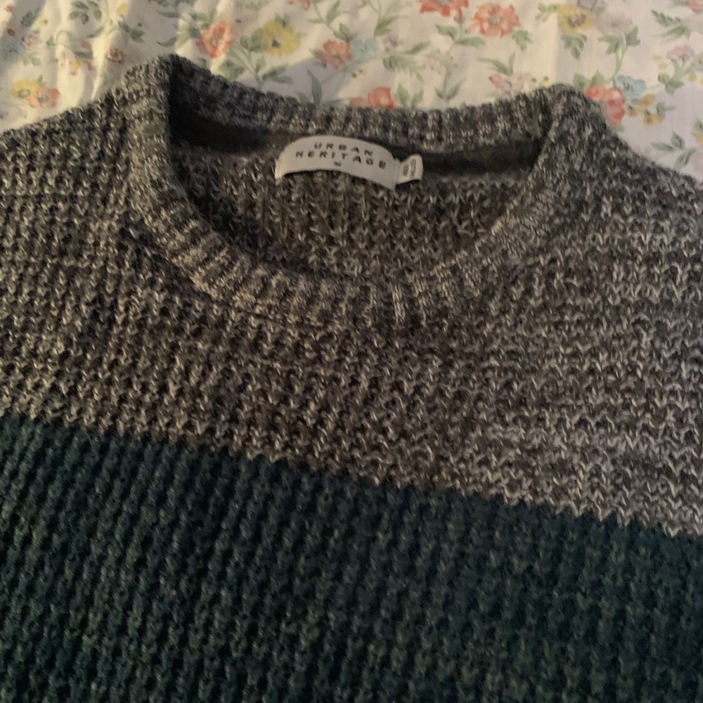 UrbanHeritage Blues Sweater!